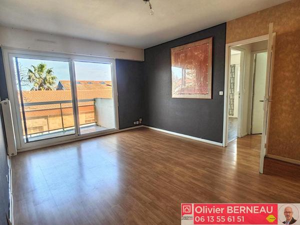Appartement Biarritz 2 pièce(s) 42 m2 + place parking