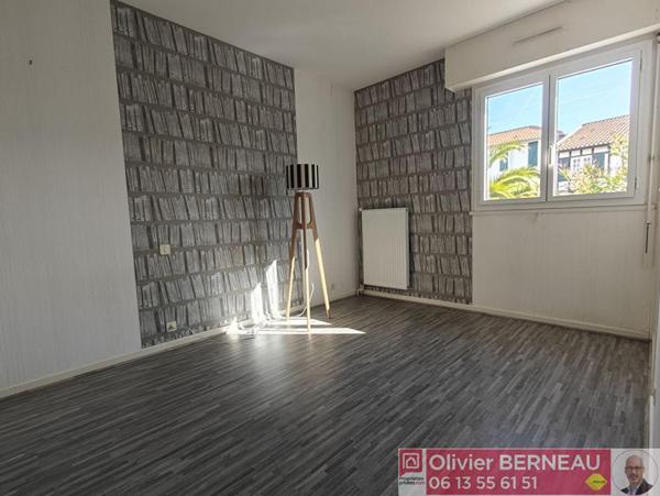 Appartement Biarritz 2 pièce(s) 42 m2 + place parking