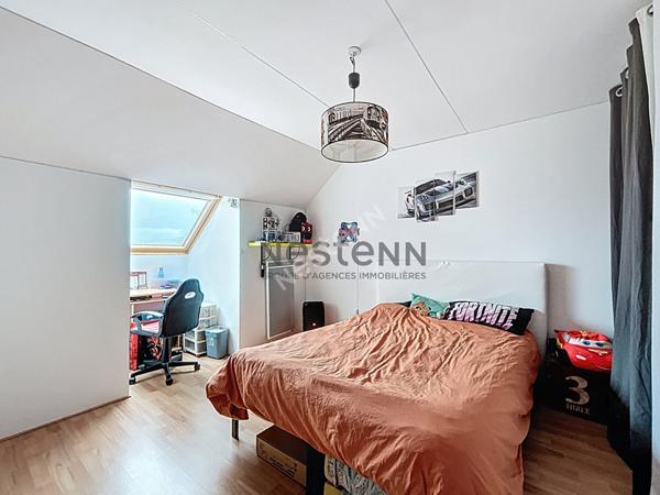 Vente maison de 117m², 4 chambres, 2 garages, sur un terrain de plus de 600m² à Chateauneuf-sur-Sarthe