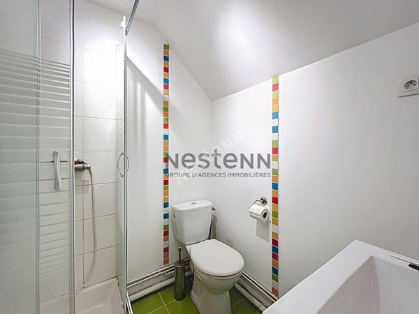 Vente maison de 117m², 4 chambres, 2 garages, sur un terrain de plus de 600m² à Chateauneuf-sur-Sarthe