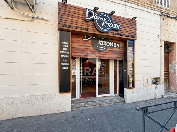 Fonds de commerce - Restauration Rapide - 62 M2 - Secteur ST Just
