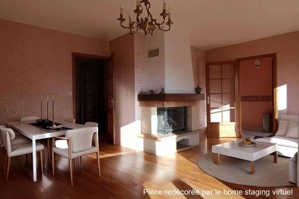 À Ploeren Luscanen, Maison Lumineuse présentant de beaux volumes, Terrasse Exposition Sud