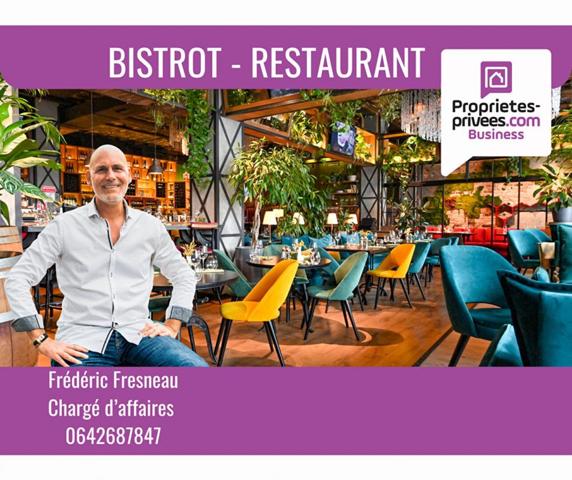 SUD VANNES - RESTAURANT  90 COUVERTS AVEC TERRASSE