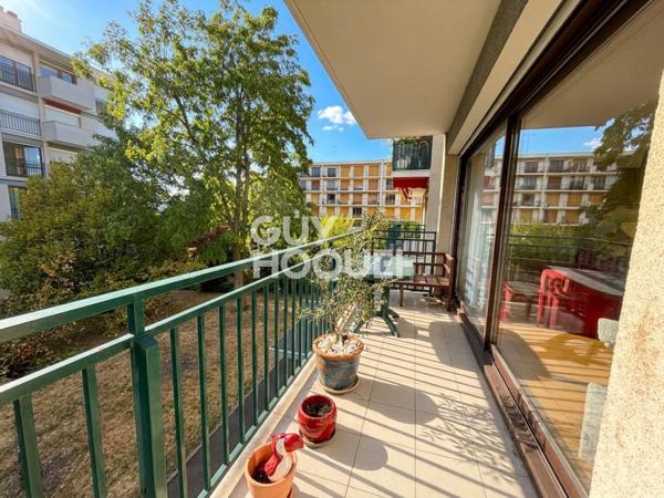 Appartement à louer de 4 pièces de 97.47 m²