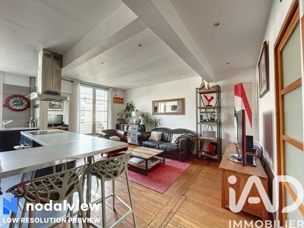 Appartement à vendre 3 pièces 65 m² Rennes