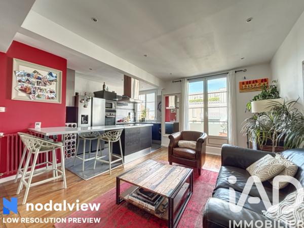 Appartement à vendre 3 pièces 65 m² Rennes