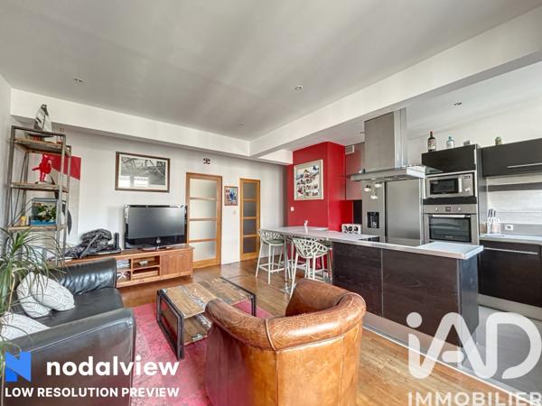 Appartement à vendre 3 pièces 65 m² Rennes