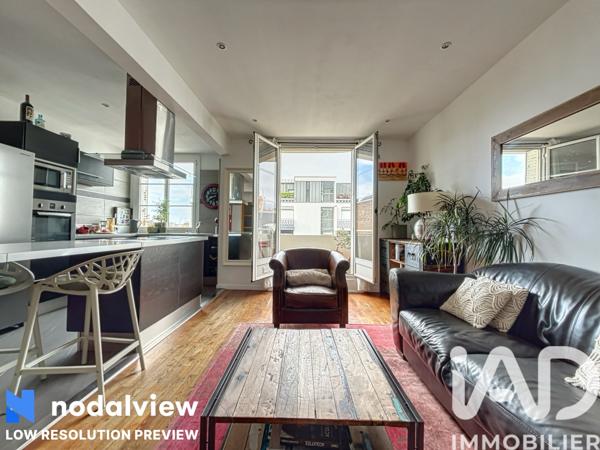 Appartement à vendre 3 pièces 65 m² Rennes