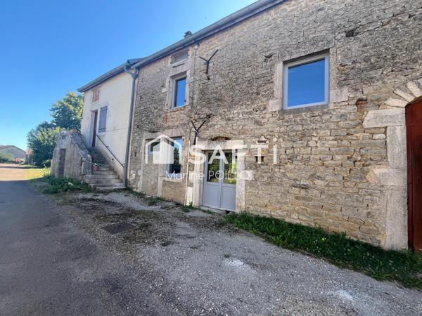 MAISON DE VILLAGE AVEC DEPENDANCES à 20 minutes Beaune  /30 min Chalon sur Saône