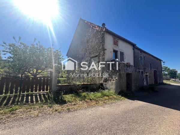 MAISON DE VILLAGE AVEC DEPENDANCES à 20 minutes Beaune  /30 min Chalon sur Saône