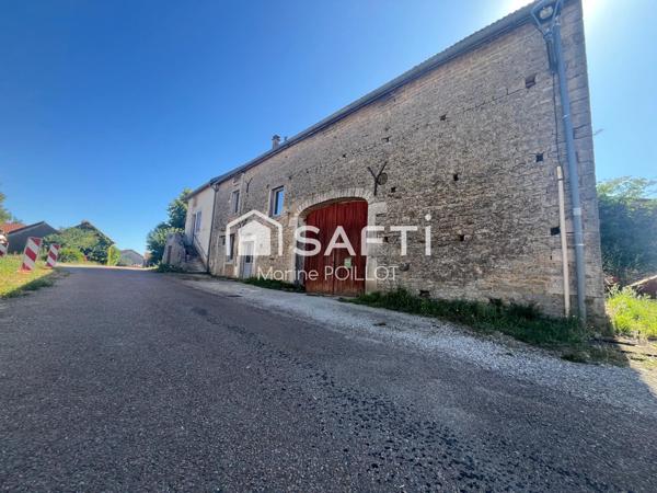 MAISON DE VILLAGE AVEC DEPENDANCES à 20 minutes Beaune  /30 min Chalon sur Saône