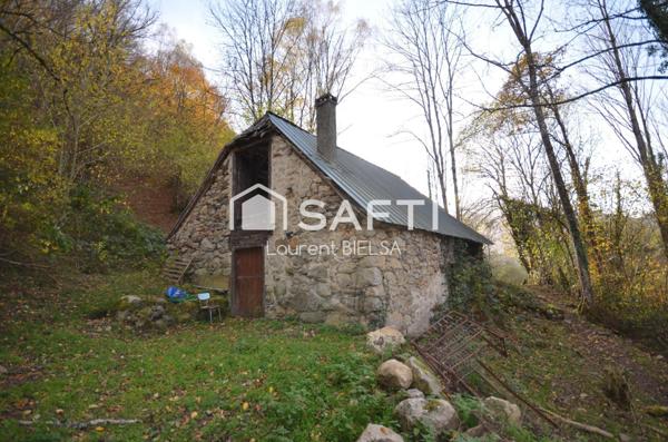 Grange partiellement refaite, à poursuivre