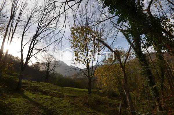 Grange partiellement refaite, à poursuivre