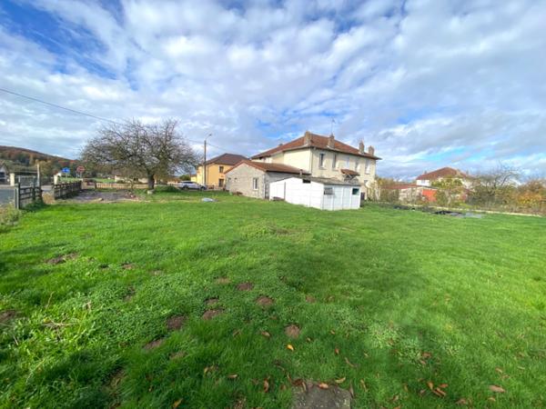 Maison à vendre 6 pièces GUEUGNON (71)