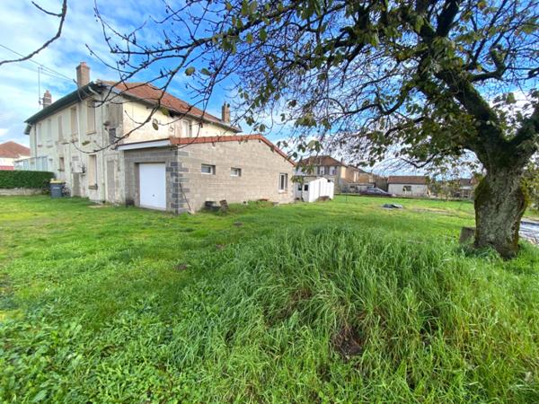 Maison à vendre 6 pièces GUEUGNON (71)