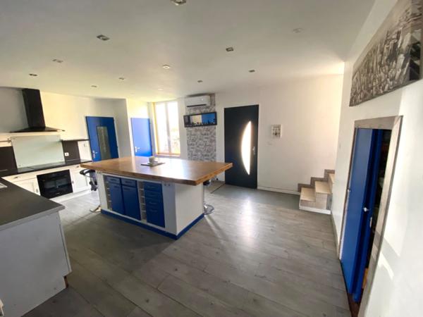 Maison à vendre 6 pièces GUEUGNON (71)