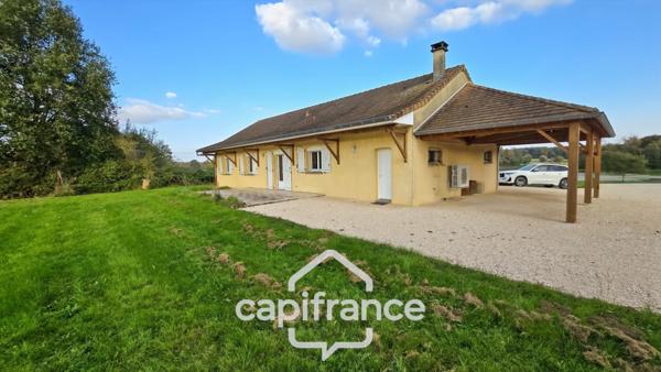 Maison à vendre 5 pièces SAINT MARTIN EN BRESSE (71)