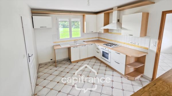 Maison à vendre 5 pièces SAINT MARTIN EN BRESSE (71)