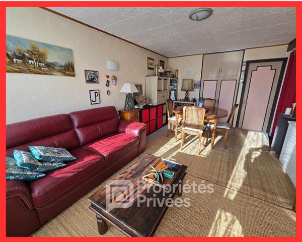 93350 LE BOURGET - Appartement 3 pièces 54.70 m²- 2 Chambres - 2 Balcons - Stationnement libre en extérieur
