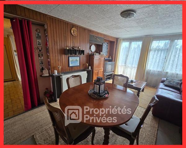 93350 LE BOURGET - Appartement 3 pièces 54.70 m²- 2 Chambres - 2 Balcons - Stationnement libre en extérieur