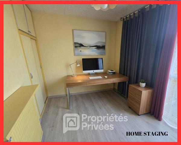 93350 LE BOURGET - Appartement 3 pièces 54.70 m²- 2 Chambres - 2 Balcons - Stationnement libre en extérieur