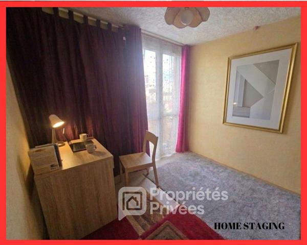 93350 LE BOURGET - Appartement 3 pièces 54.70 m²- 2 Chambres - 2 Balcons - Stationnement libre en extérieur