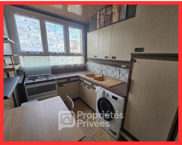 93350 LE BOURGET - Appartement 3 pièces 54.70 m²- 2 Chambres - 2 Balcons - Stationnement libre en extérieur