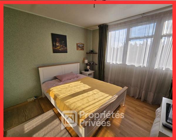 93350 LE BOURGET - Appartement 3 pièces 54.70 m²- 2 Chambres - 2 Balcons - Stationnement libre en extérieur