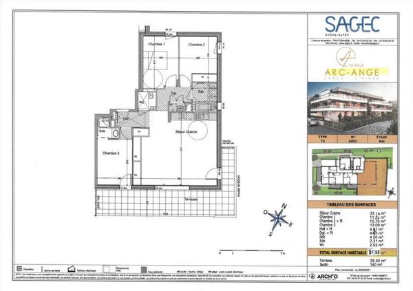 T4 - ANNECY-LE-VIEUX