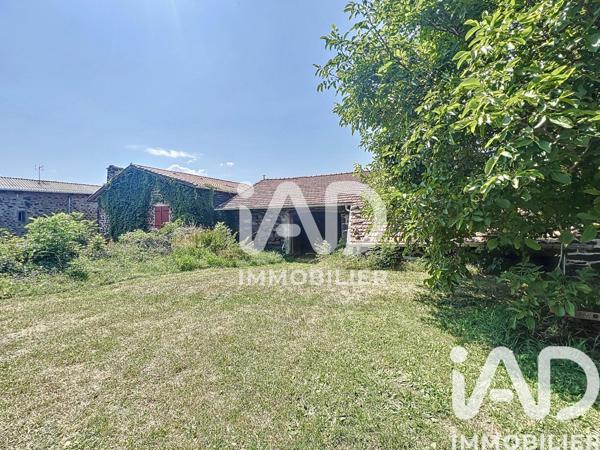 Maison à vendre 4 pièces 64 m² Saint-Martin-de-Fugères