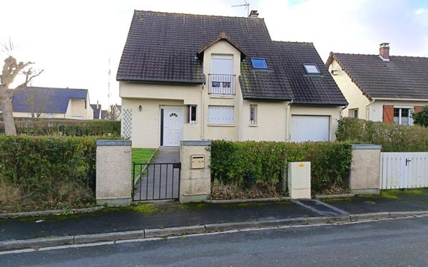 Maison à louer    5 pièces • 136 m2 Eu