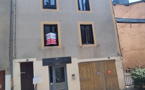 Maison à vendre    4 pièces • 96,47 m2 Espalion