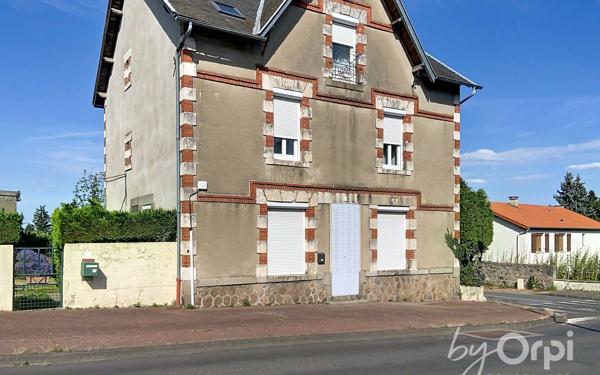 Maison à vendre