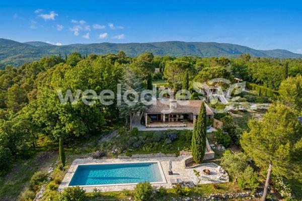 Maison à vendre 5 pièces de 107,61 m² à Fayence