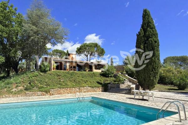 Maison à vendre 5 pièces de 107,61 m² à Fayence
