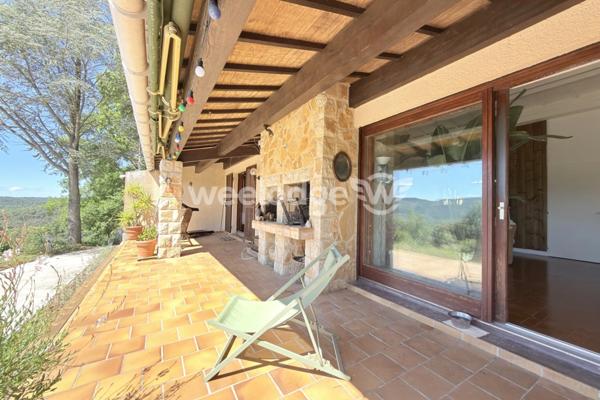 Maison à vendre 5 pièces de 107,61 m² à Fayence