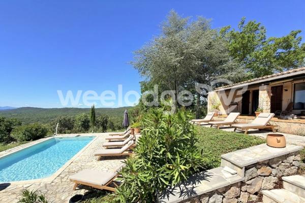 Maison à vendre 5 pièces de 107,61 m² à Fayence