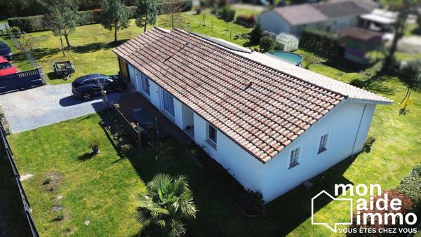 Jolie maison individuelle 3 chambres+ bureau, garage, jardin