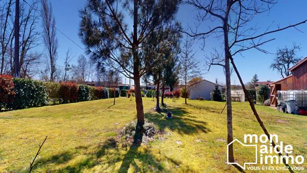 Jolie maison individuelle 3 chambres+ bureau, garage, jardin