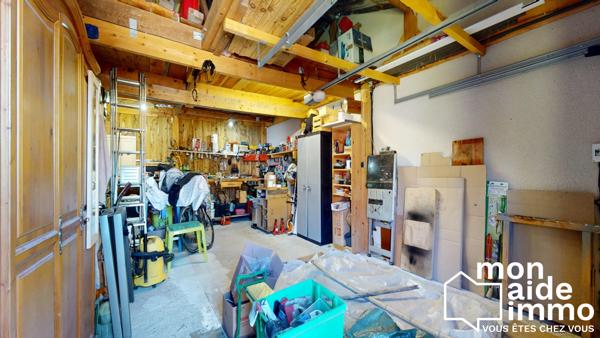 Jolie maison individuelle 3 chambres+ bureau, garage, jardin