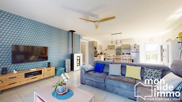 Jolie maison individuelle 3 chambres+ bureau, garage, jardin