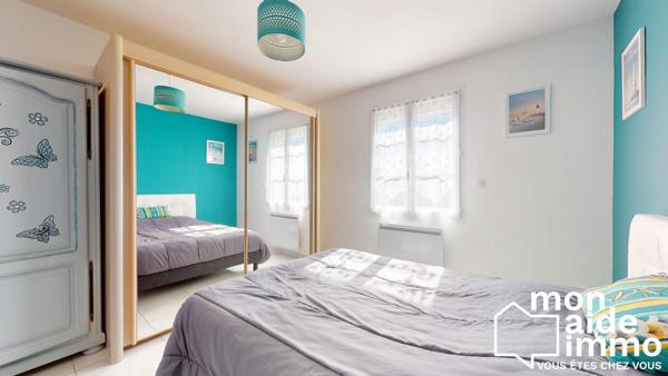 Jolie maison individuelle 3 chambres+ bureau, garage, jardin