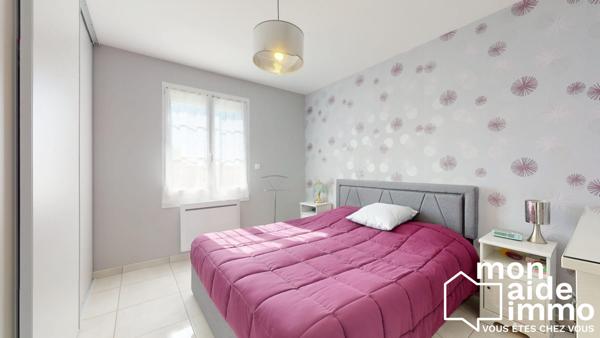 Jolie maison individuelle 3 chambres+ bureau, garage, jardin