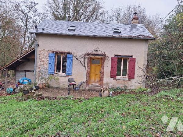 Maison isolée, IVOY-LE-PRE