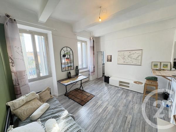 Appartement Studio à vendre  1 pièce - 27,32 m 2   TOULON  - 83