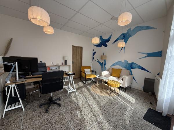 Local professionnel 35m2 à Chamalières - Clermont-Province
