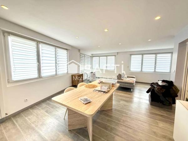 ENSEMBLE MURS COMMERCIAUX +  LOGEMENT TOTAL 550 M²