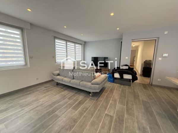 ENSEMBLE MURS COMMERCIAUX +  LOGEMENT TOTAL 550 M²