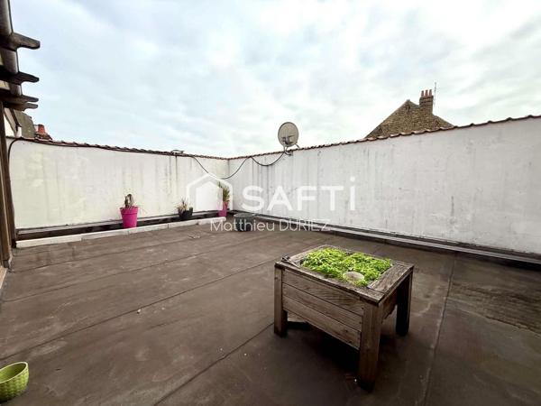ENSEMBLE MURS COMMERCIAUX +  LOGEMENT TOTAL 550 M²