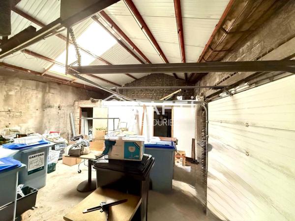 ENSEMBLE MURS COMMERCIAUX +  LOGEMENT TOTAL 550 M²